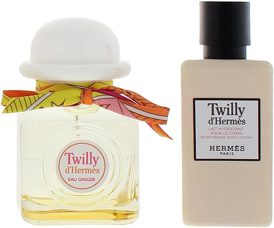Hermes Women'S Twilly D'Hermes Eau Ginger 2 Pieces Gift Set (EDP 50Ml + Body Lotion 35Ml)