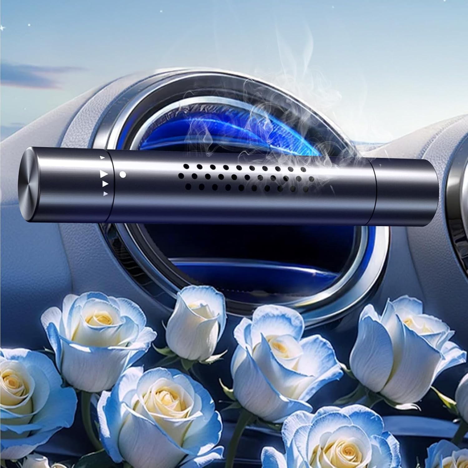 Car Air Fresheners, 2025 New Upgrade Car Perfume Diffuser Vent Clips with Essential Oil Sticks for Women Men Automotive Fragrance Decoration Accessories image number 1