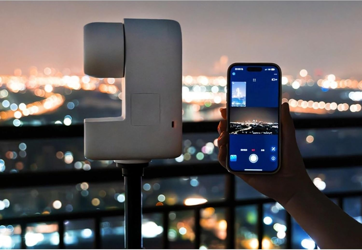 Seestar S30 30Mm Smart Astronomical Telescope by ZWO - Portable, Digital, All-In-One, for Beginners & Experienced Users, EAA image number 3