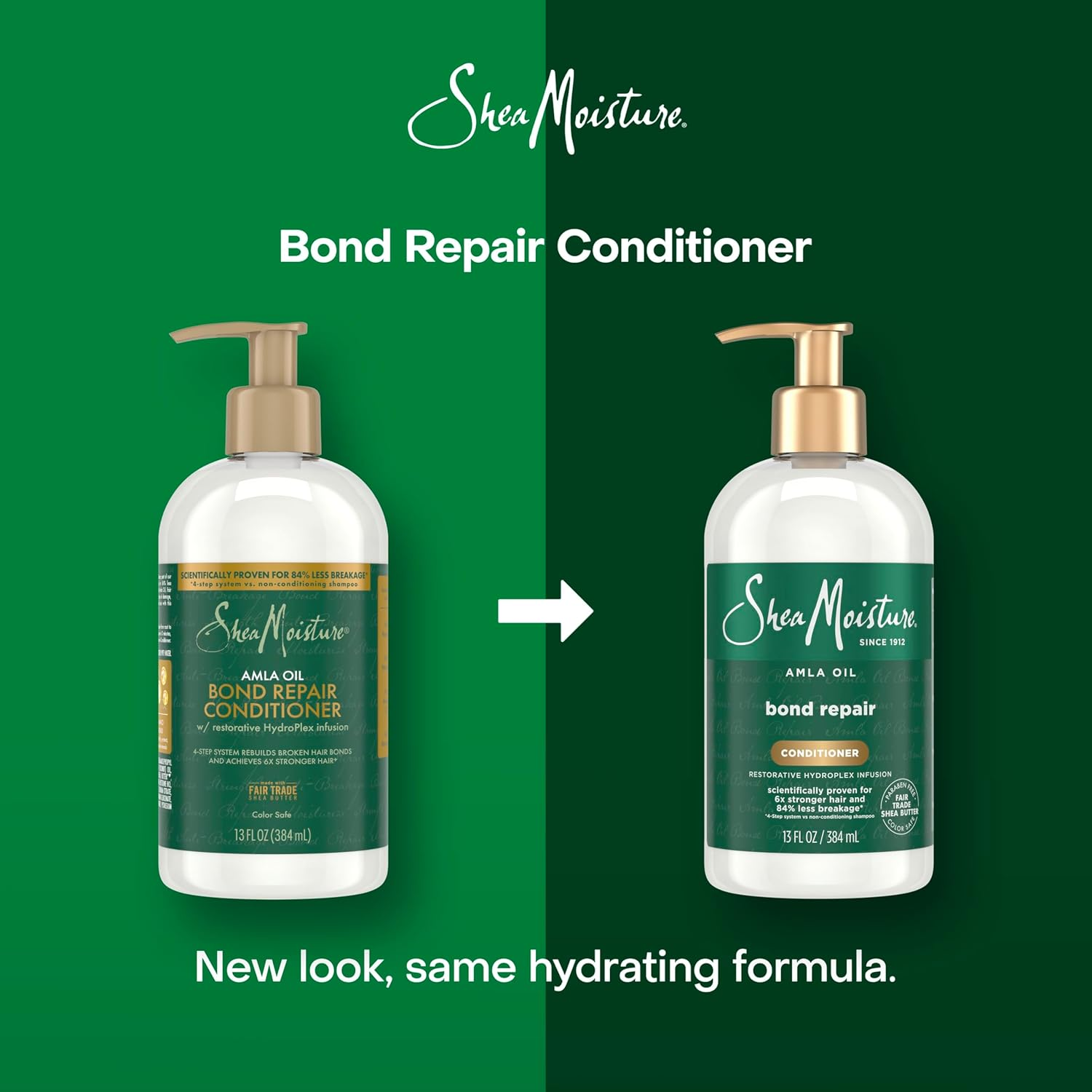 SHEA MOISTURE BOND REPAIR CONDITIONER 384ML image number 6