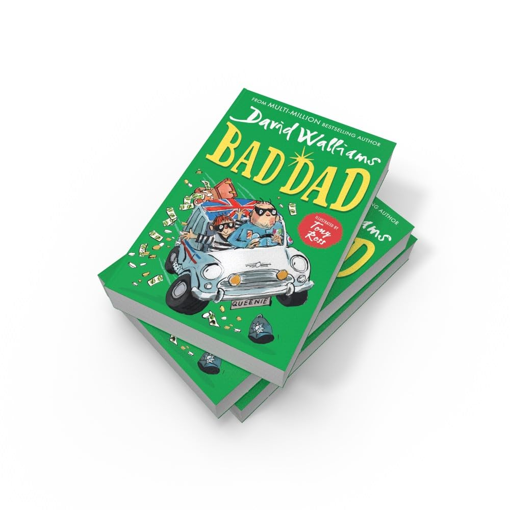 Bad Dad: Laugh-Out-Loud Funny Children&rsquo;S Book by Bestselling Author David Walliams image number 5