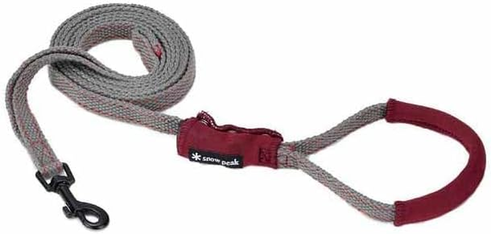 Snow Peak PT-064R Dog Pet SP Soft Leash, L image number 3