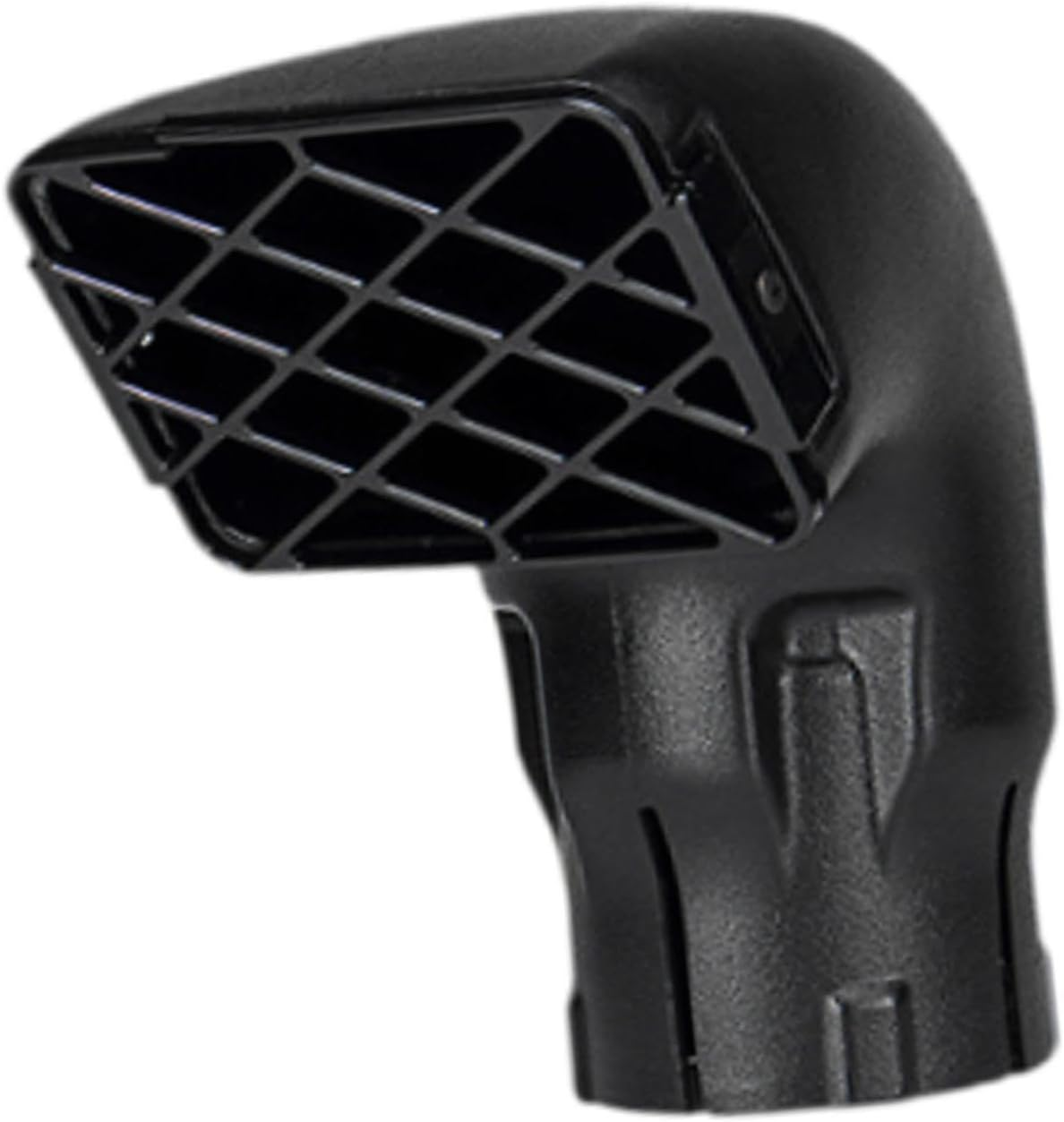 Generic Air Intake Inlet Universal Car Snorkel Head Automotive Engine Accessory Replacement Car Mudding Snorkel Head Head, 3.50Inch image number 1