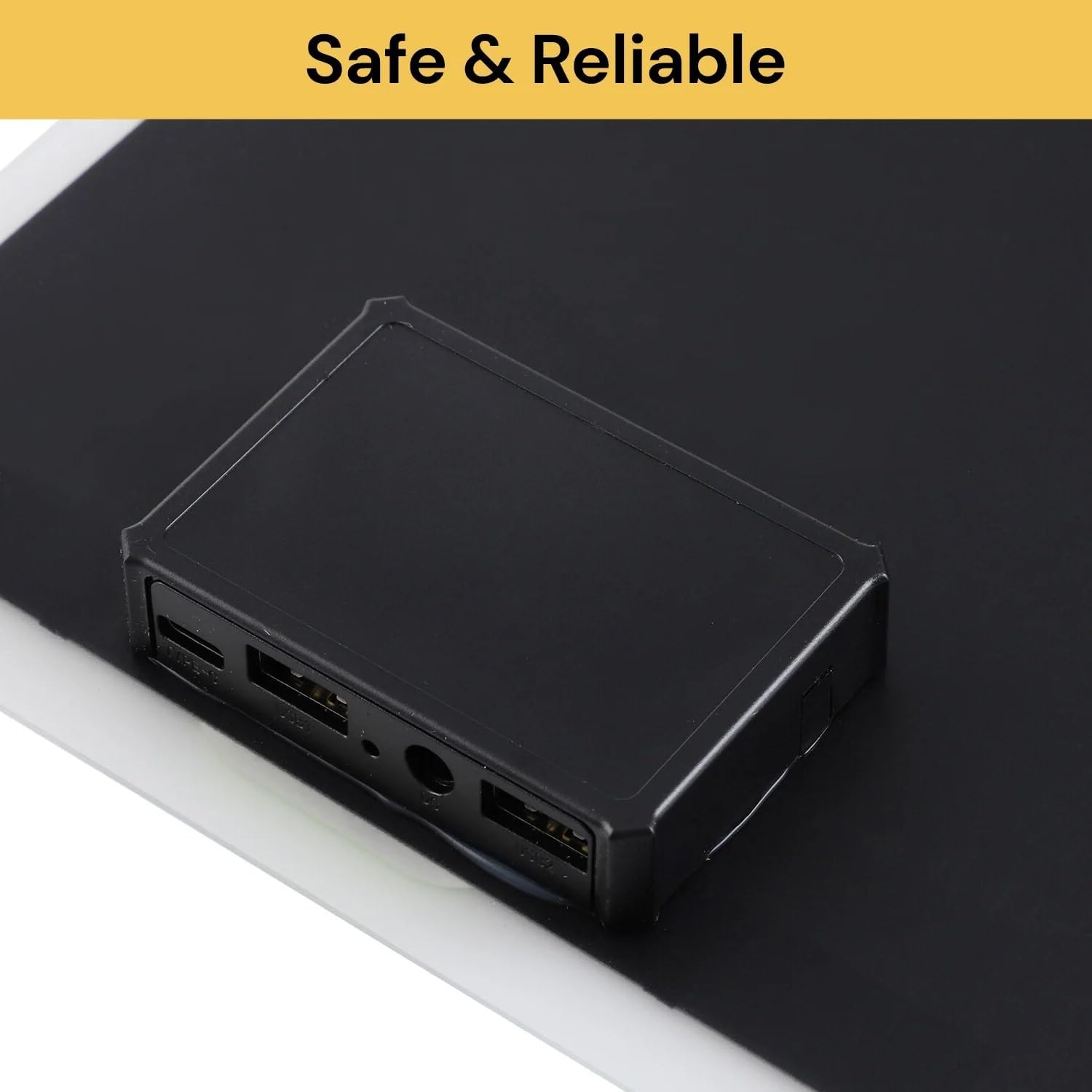 Ezonedeal Solar Panel Kit,20W 12V Solar Panel Trickle Battery Charger for Car RV Marine ATV Kit Camping Boat Motorcycle Automotive Home