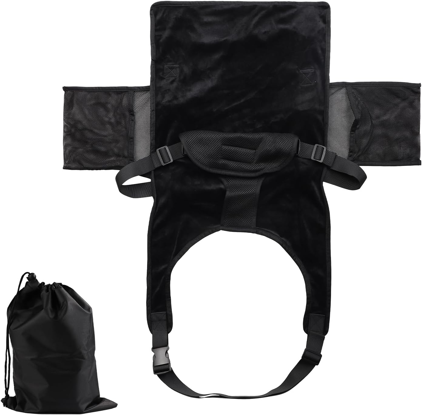 Airplane Footrest for Kids, Lightweight Foldable Toddler Airplane Bed Toddler Airplane Seat Extender Portable Children'S Airplane Footrest Travel Accessories