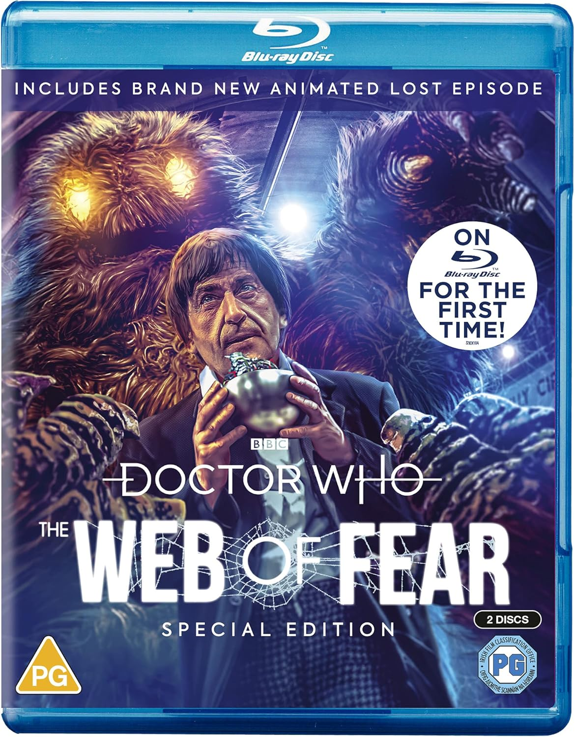 Doctor Who - the Web of Fear [Blu-Ray] [2021] image number 1