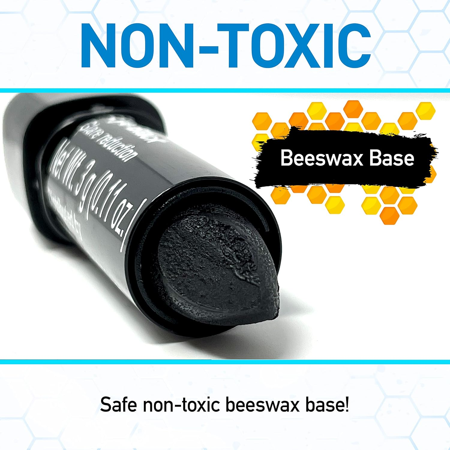 Franklin Sports Standard Eye Black, OSFM image number 1