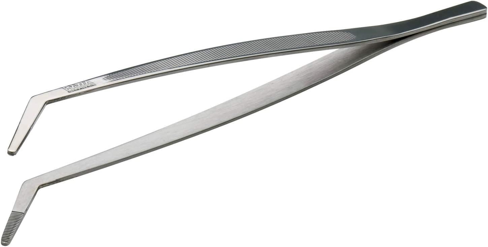 Piazza Stainless Steel Meat and Vegetable Tongs, 30 Cm Length