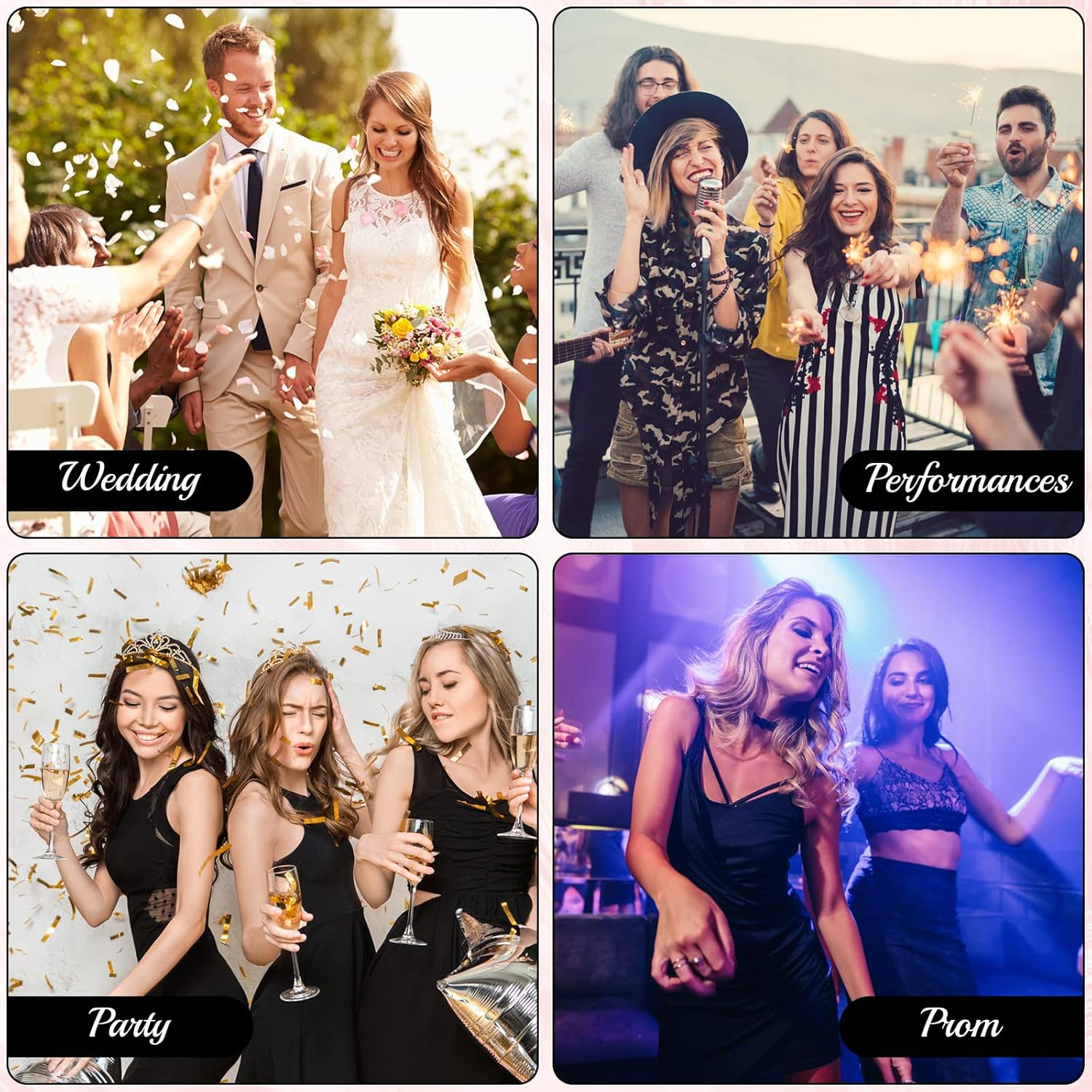 Ehuihuan Headpiece, Rainbow Hair Accessories, Festive Stage Performances, Carnival Accessories, Rainbow Headbands image number 6