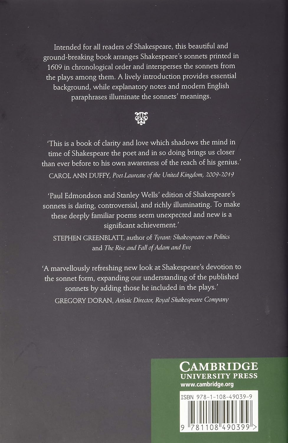 All the Sonnets of Shakespeare