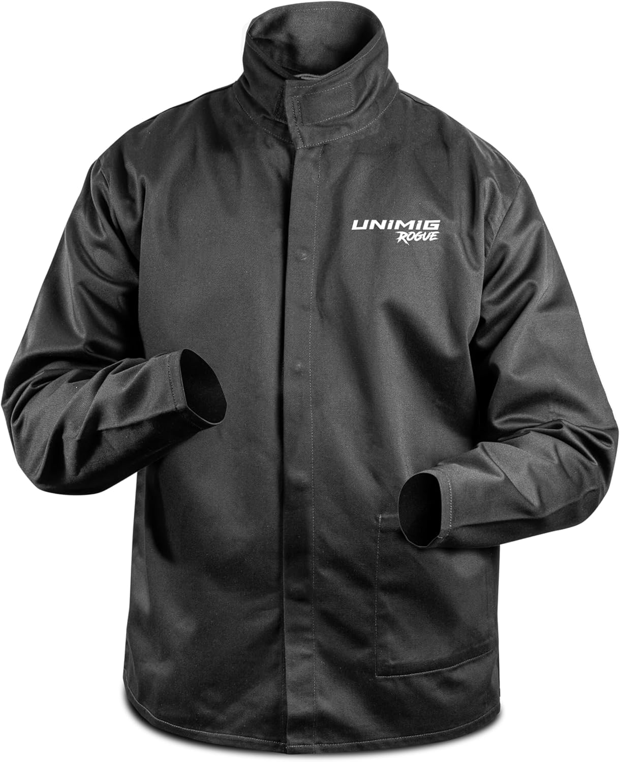 For UNIMIG Rogue 201 Welding Jacket Fire Heat Proof Resistant Welder M L XL XXL