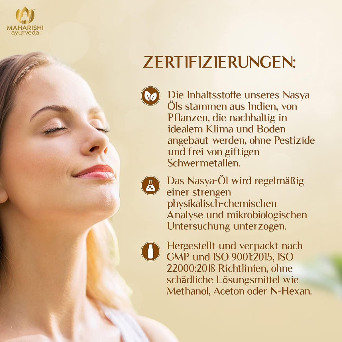 Maharishi Ayurveda Nasya Oil MP16 10 Ml