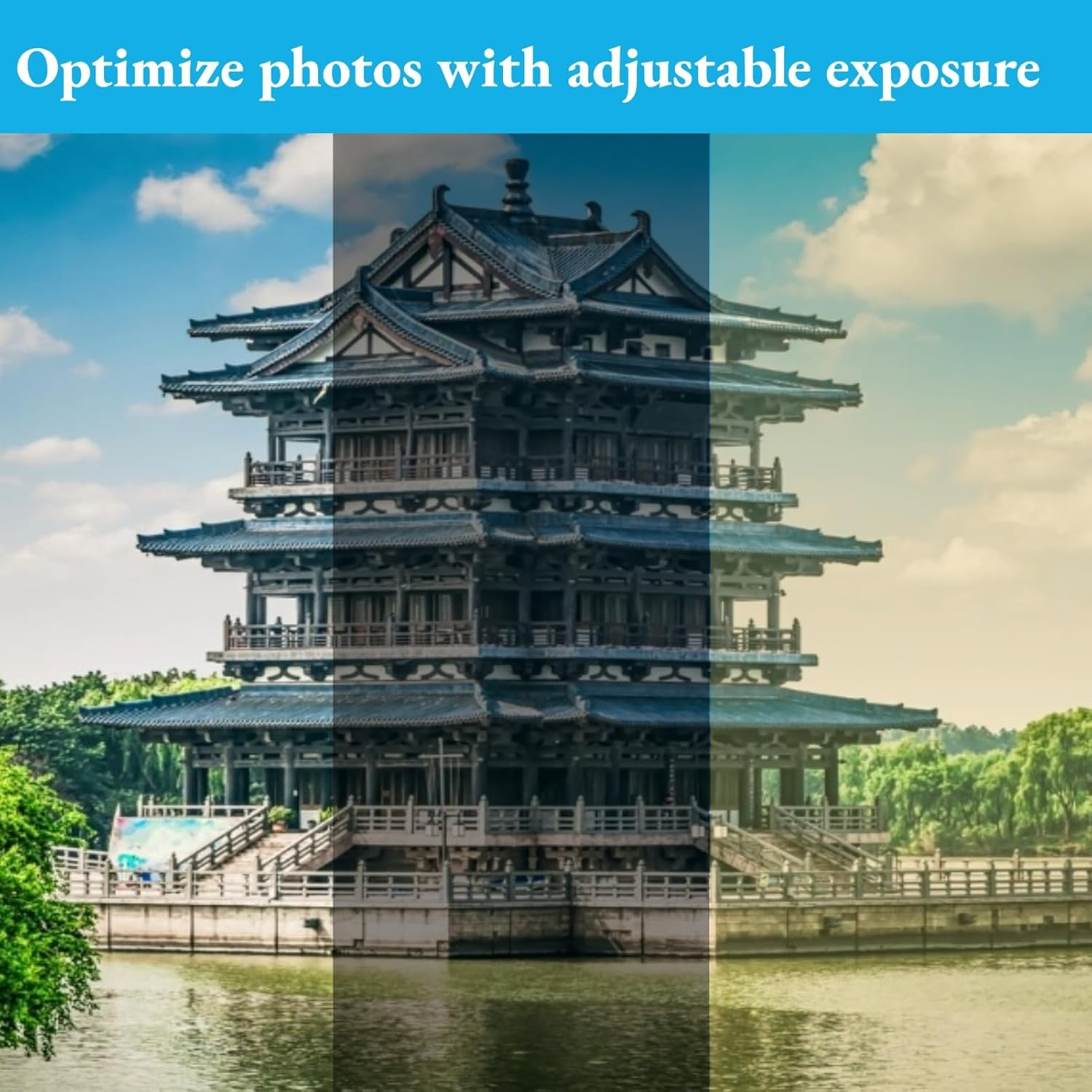 Digital Film & Slide Scanner, 2 Inch Screen LED Backlight Film Negative Scanner with 2MP CMOS Sensor, Compatible with 135, 126KPK, 110, 8Mm Film into 12MP JPG image number 4