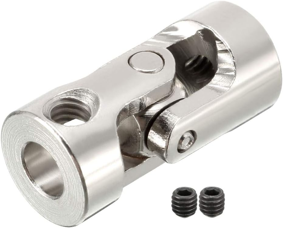 Universal Joint 1PCS 2-10Mm U-Joint Steering Shaft Gimbal Connector for Boat Car Spare Parts Accessories DIY (2 * 2Mm) image number 2