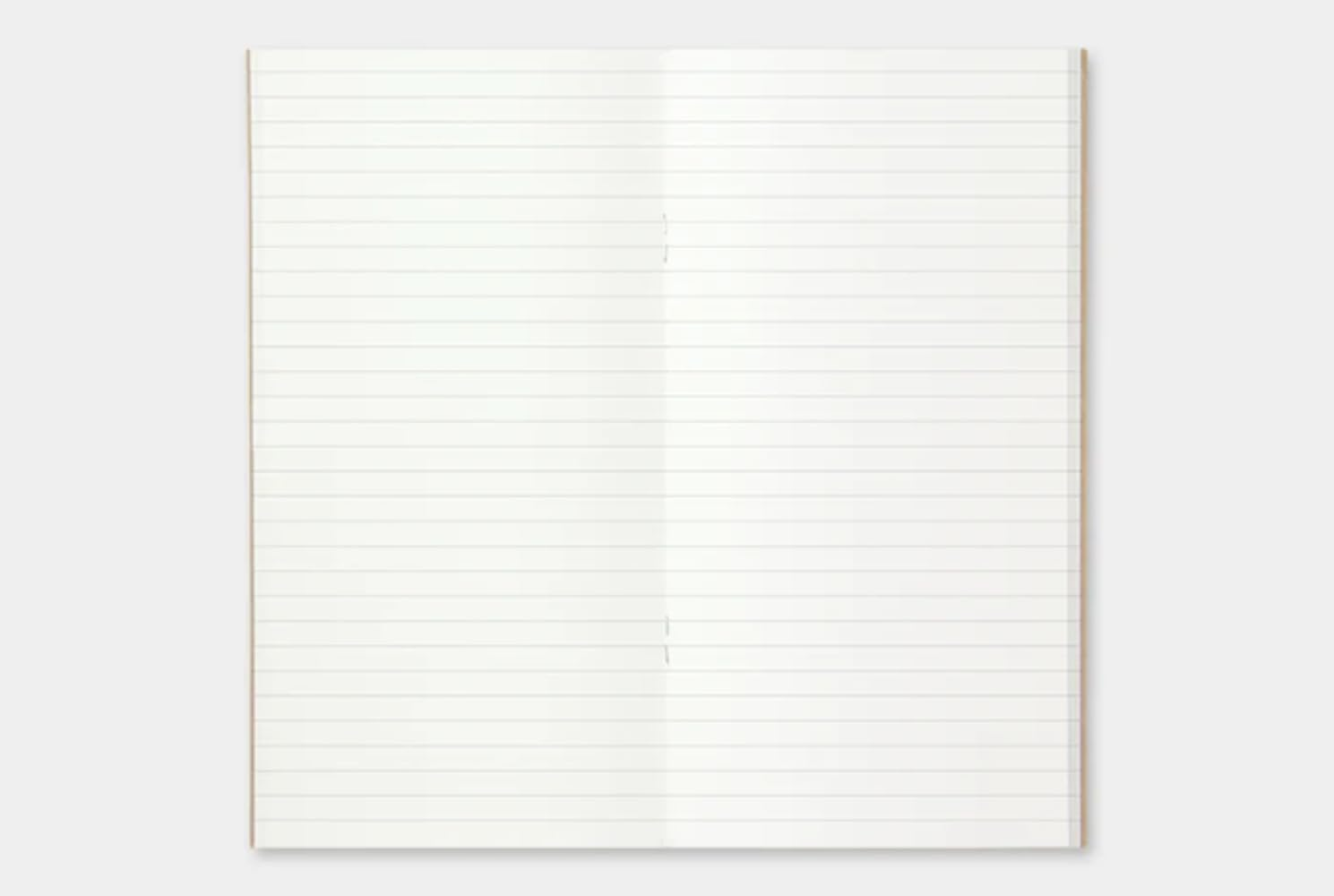 Midori Traveler'S Notebook (Refill 003) Blank image number 2