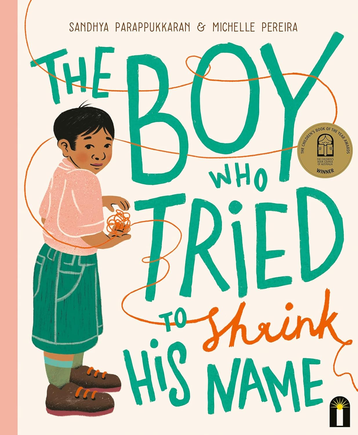 The Boy Who Tried to Shrink His Name: CBCA Award for New Illustrator image number 1