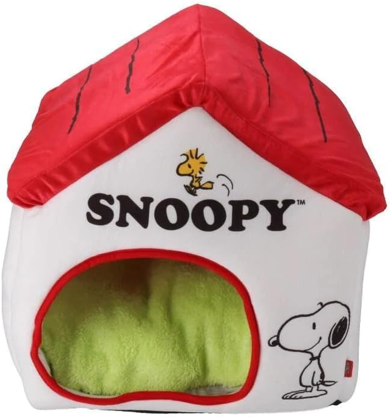 Peanuts Snoopy Pet House Bet, White, Dog Cat, Medium image number 1