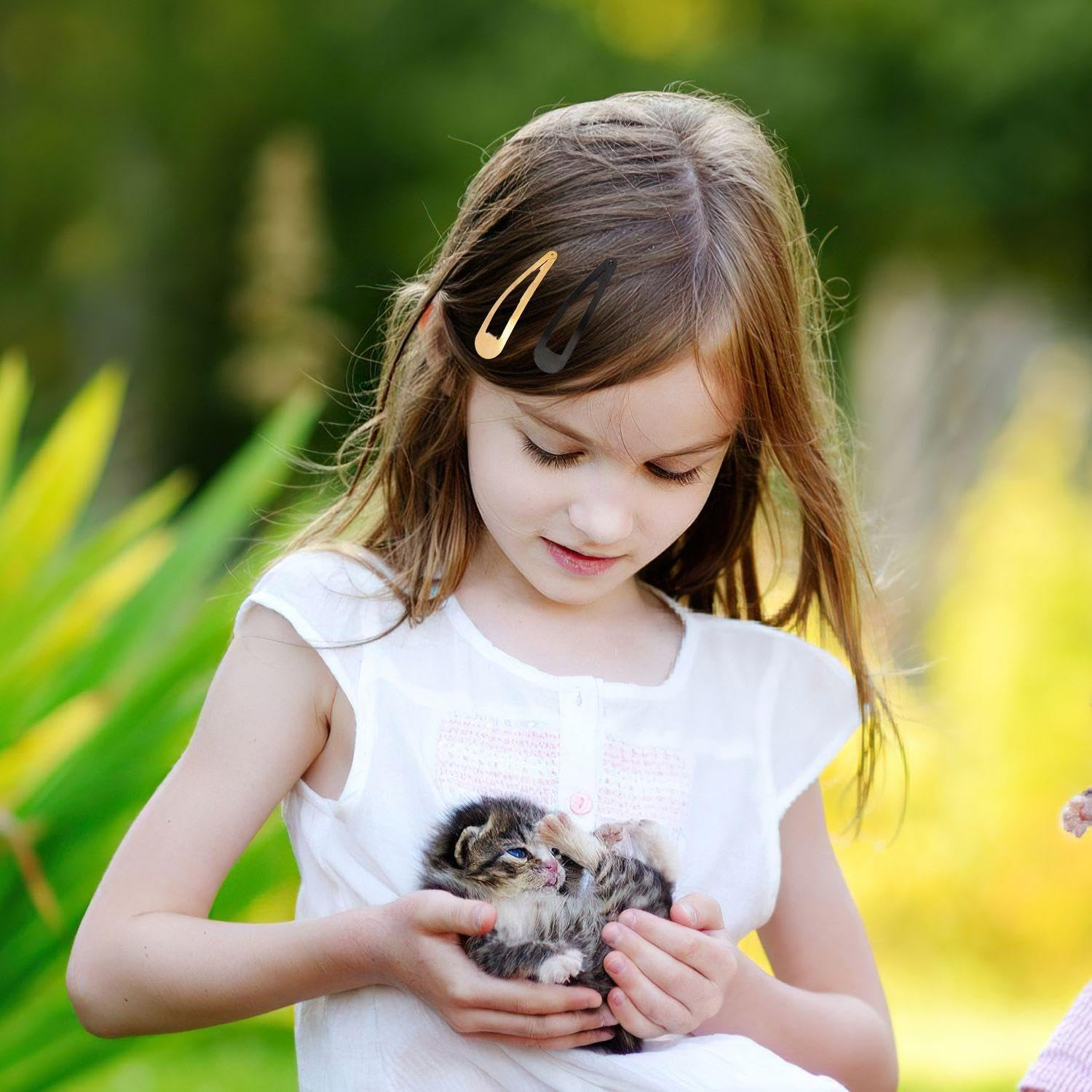 40 Pieces Metal Hair Clips Simple Design Hair Clips Hair Styling Tools Non-Slip Hair Clips Women Hair Accessories image number 4