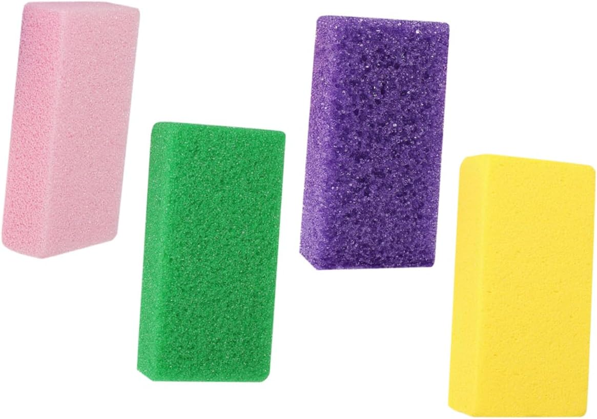 MERRYHAPY Foot File Remove Pedicure Tool Dead Skin Remover Feet Foot Care File Exfoliating Set image number 4