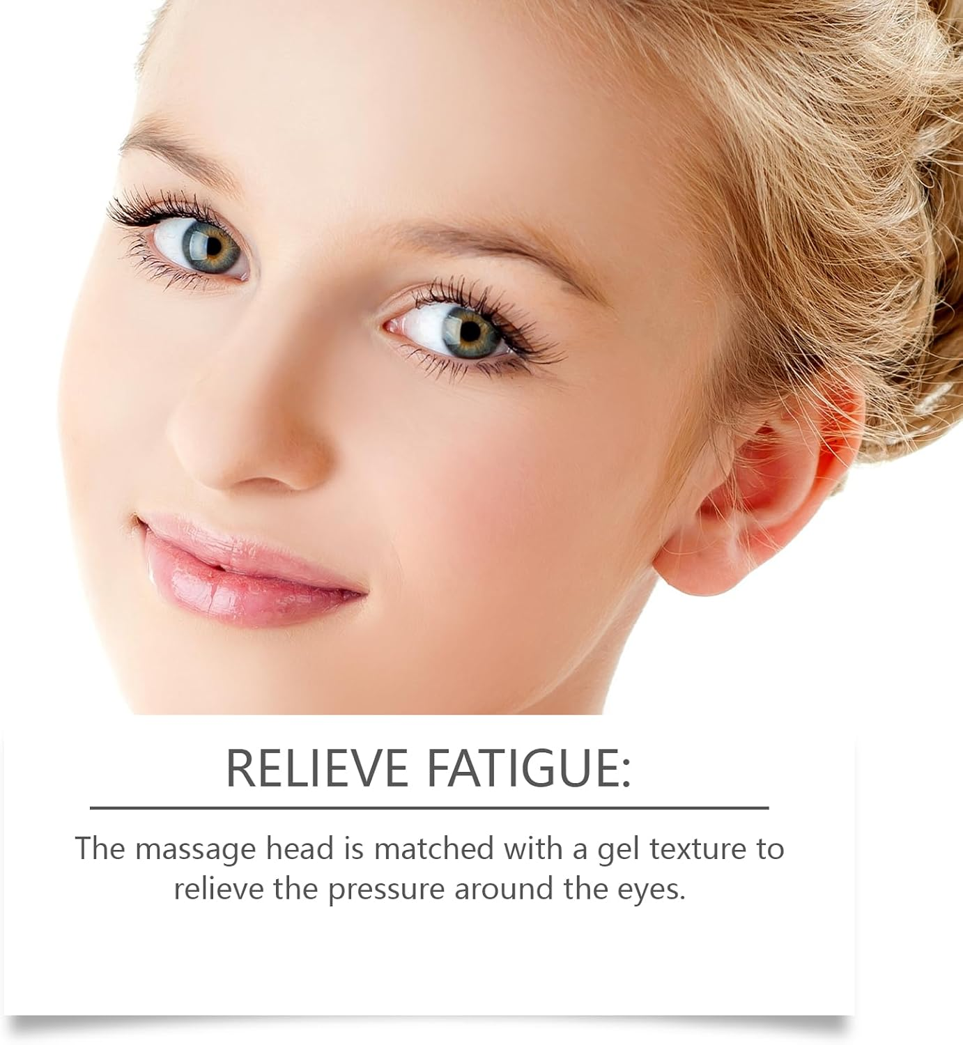 Electric Massage Polypeptide Eye Cream, Neck Firming Cream Set for Women Moisturizing Eye Care (Set) image number 6