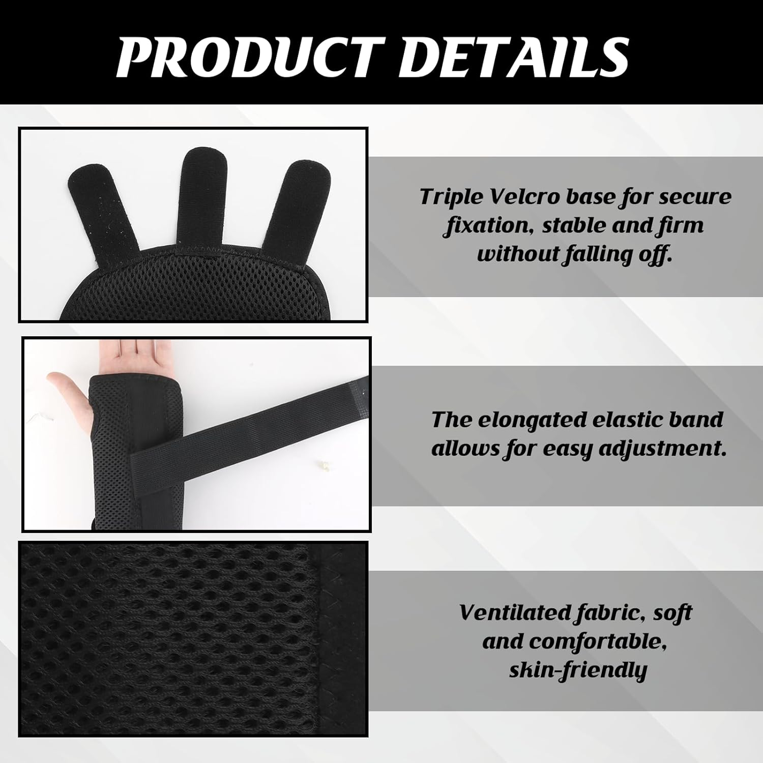 2 Pcs Carpal Tunnel Wrist Brace, Wrist Splint, Wrist Support Suitable for Both Hands (Steel), TFCC Relief, Breathable & Comfortable for Sleeping Work Sport Snowboarding Gym image number 1