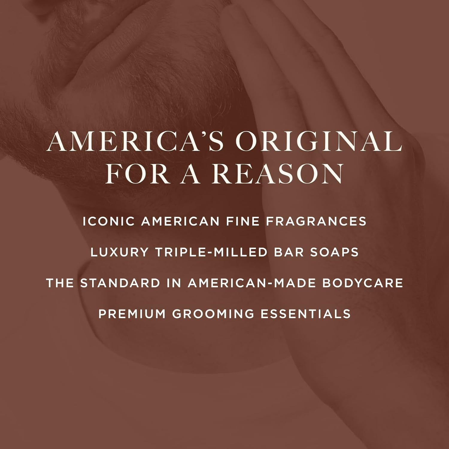 Caswell-Massey Number Six Natural Bar Soap for Men, Moisturizing Body Soap Bar for All Skin Types, Made with Essential Oils & Plant-Based Formula for Soft Skin, Made in USA, 5.8 Oz image number 5