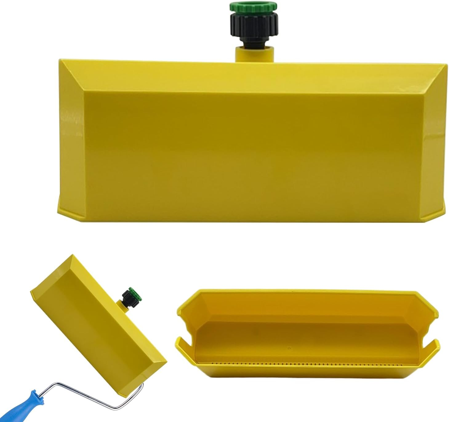 Tuxuseo Paint Roller Cleaning Device, Professional Paint Removal Tool, Reusable Cleaning Device for Users image number 3