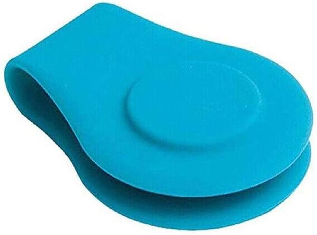 Innovative Silicone Golf Hat Clip with Strong Magnetic Ball Marker Holder, DIY Friendly, Soft & Durable, Rust-Free, Versatile Attachment for Hat, Collar, or Sleeve, Perfect Golf Accessory