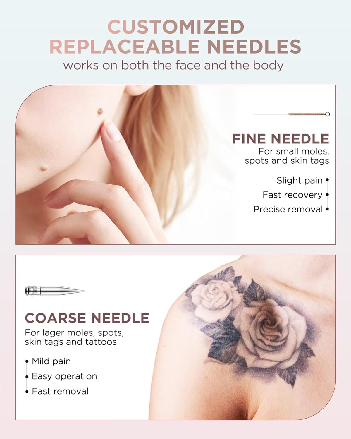 Skin Tag Remover - for Home Use, Portable Removal Kit for Mole, Wart and Skin Tag for Women and Girls, Fast Acting, Safe and Easy to Use image number 3