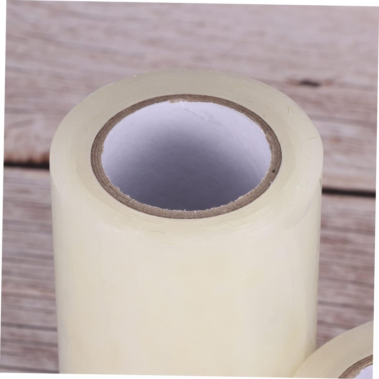 STOBOK Greenhouse Repair Tape 3Pcs Plastic Patch Tape 10Cmx10M, 15Cmx10M, 20Cmx10M Professional Adhesive Film for Greenhouse Film Repair and Maintenance image number 5