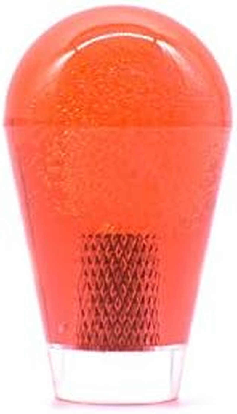 Arcity Arcade Joystick Bat Oval Top Handle Knob American Type Replacement Crystal Yellow Big Head for Zippy SANWA SEIMITSU Arcade1Up Fight Stick Machine Console Cabinet New