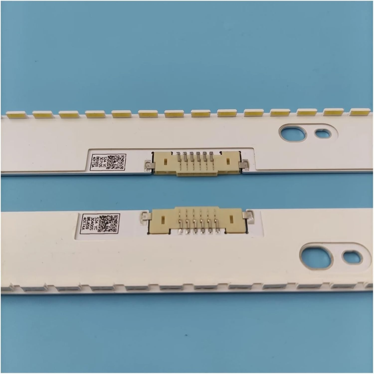 2Pcs LED Backlight Strip for S.-Am Sung UE65MU6470 UE65MU6570U UE65MU6670U UN65MU6500 UN65MU7000F UN65MU700DF UN65MU7500F image number 5