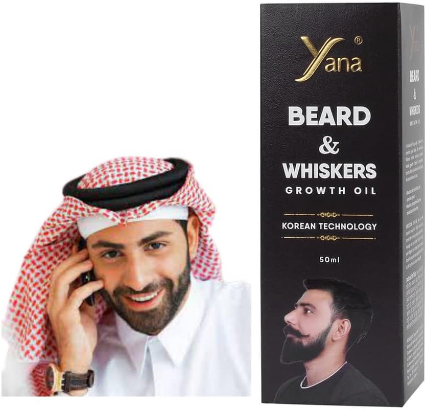 Yana Advanced Men Beard Hair Growth Oil Best Yana Beard Oil for Men image number 1