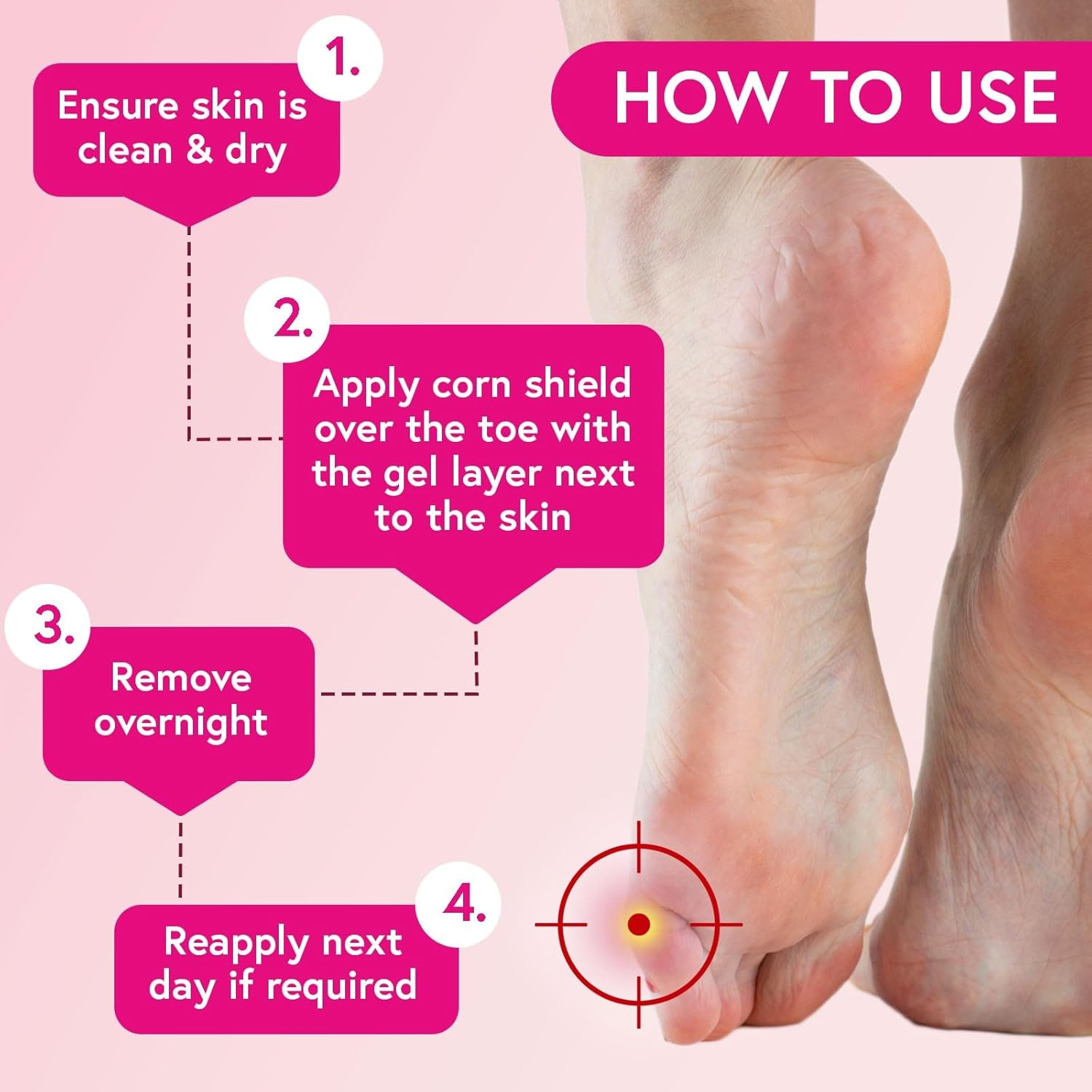 Carnation Corn Shields - Pack of 3 image number 3