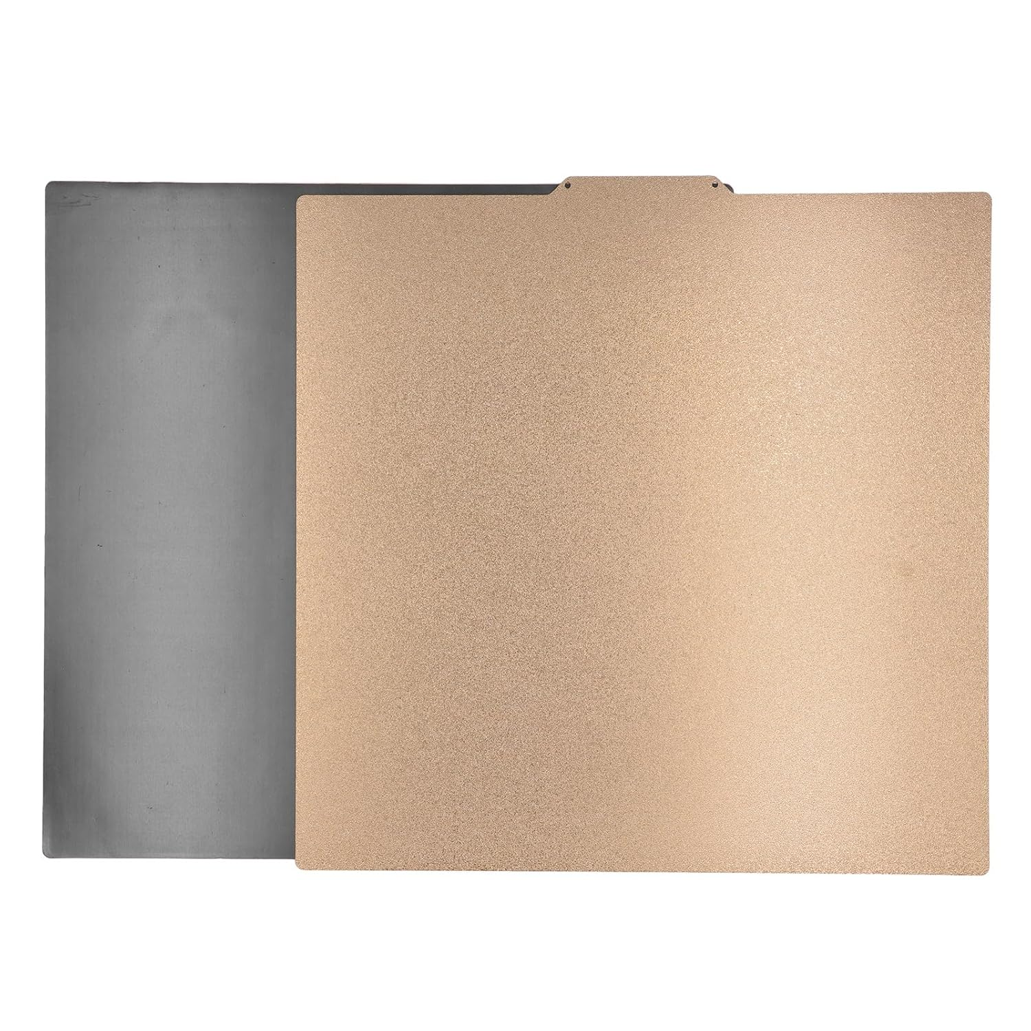 Gernie Double Sided Textured PEI Sheet, 377X370Mm Magnetic Build Plate, 3D Printing PEI Build Plate, 3D Printer Platform with Magnetic Base for Ender 5 Plus, 3D Printer Bed Platform image number 3