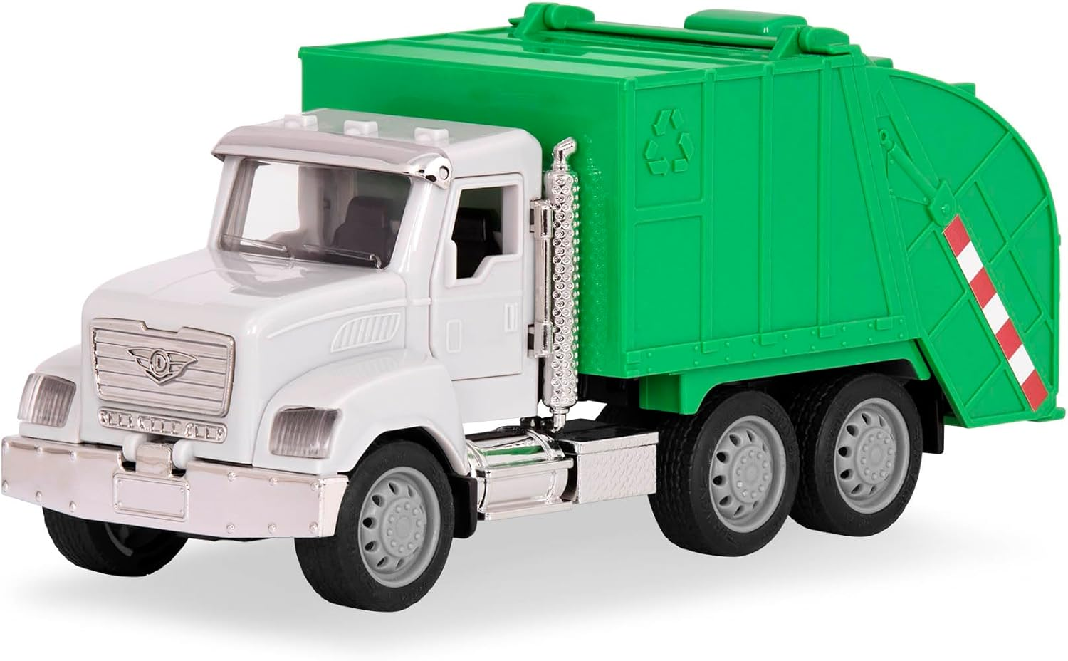 Driven by Battat &ndash; 7-Inch Work Vehicle Toy with Lights & Sounds, Movable Parts, Educational Truck for Boys & Girls, Durable Design, Realistic Details, Perfect Gift 3+ Years Toy for Kids