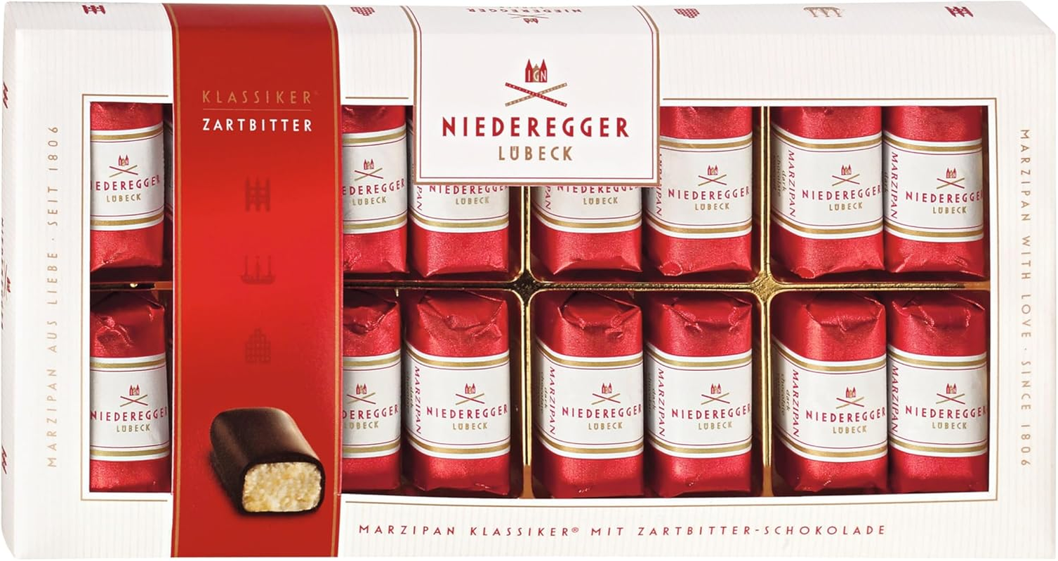 Niederegger Marzipan Classic Loves 200G/ 16 Pieces Box image number 2