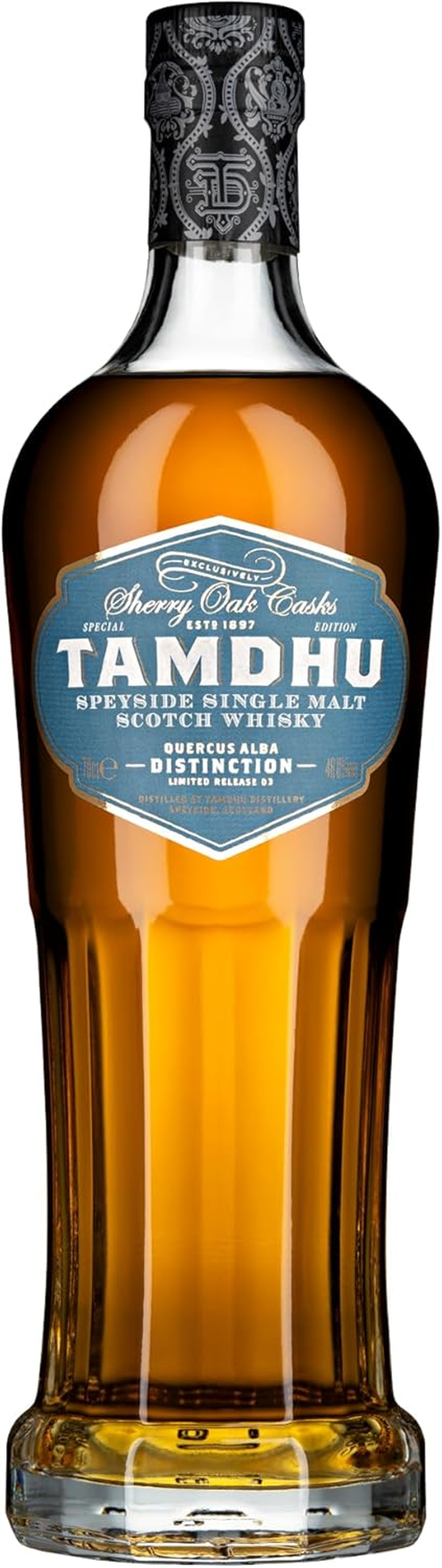 Tamdhu Quercus Alba Distinction Speyside Single Malt Scotch Whisky 700 Ml image number 1