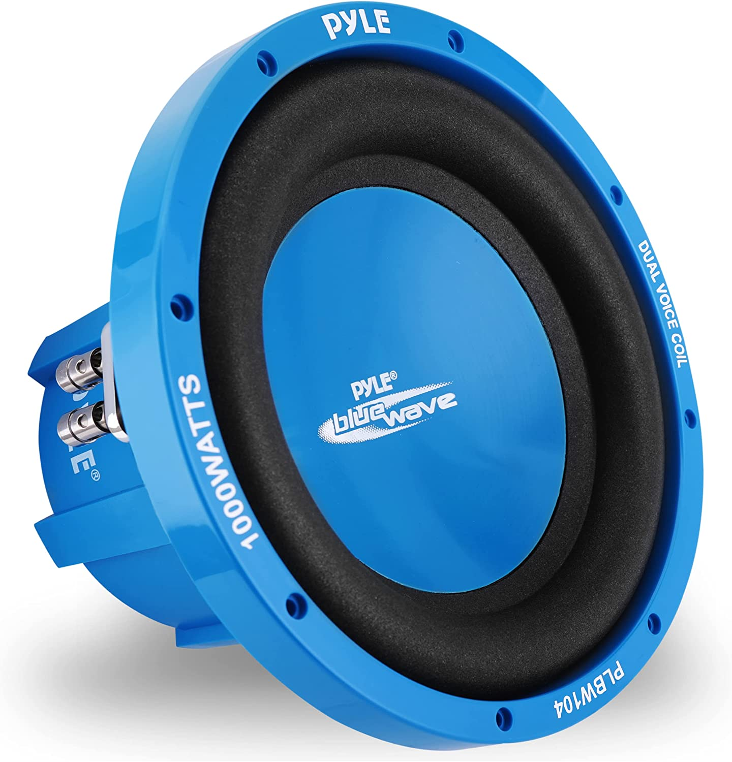 Pyle PLBW104 10-Inch 1000 Watt DVC Subwoofer image number 1