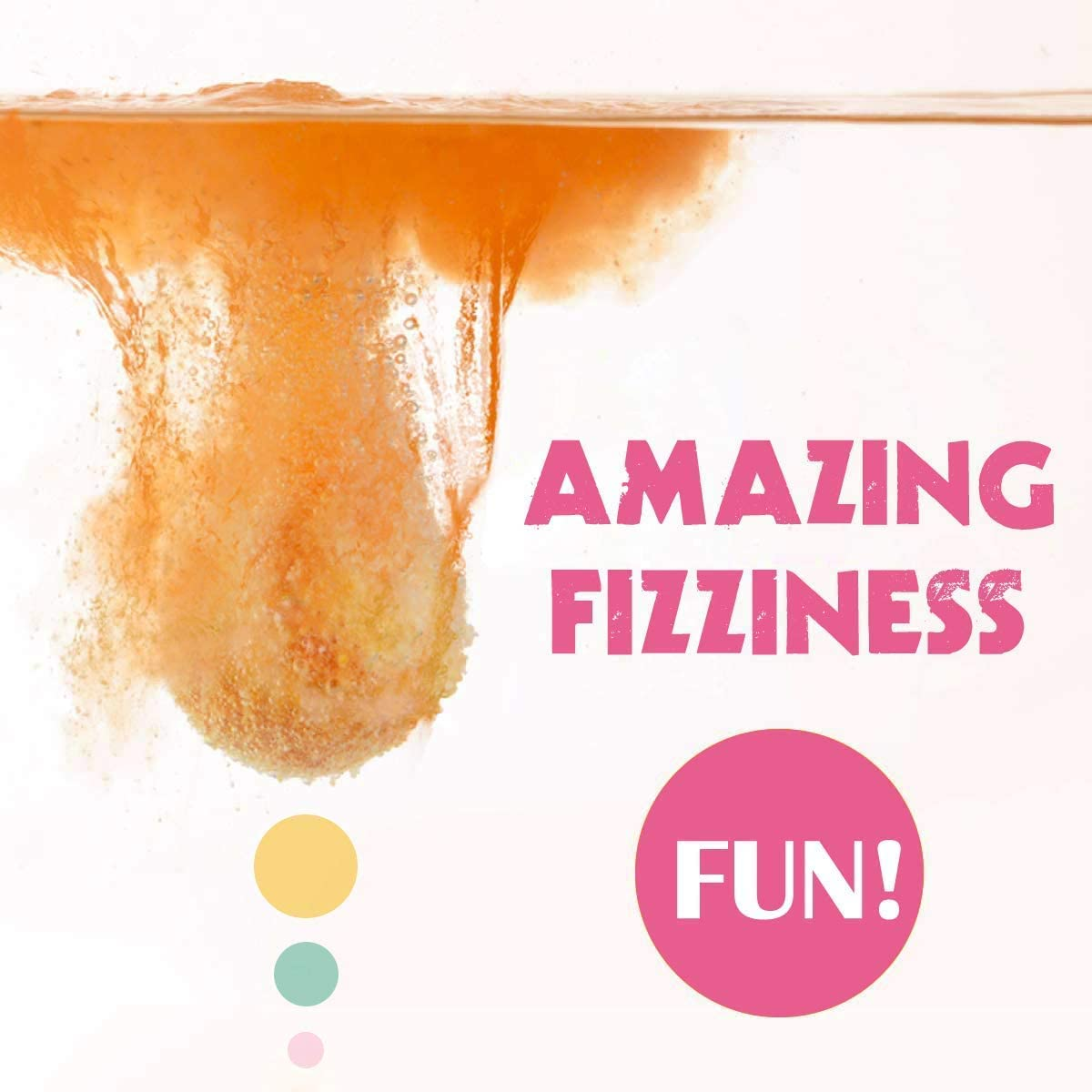 Uandhome Bath Bombs Gift Set 6 Pack, Natural Handmade Essential Oil SPA Bubble Bath Bomb Balls 6 Pieces, Shower Bombs with Moisturizing Shea Butter for Women Girls Kids Mom Valentine&rsquo;S Day Birthday image number 3