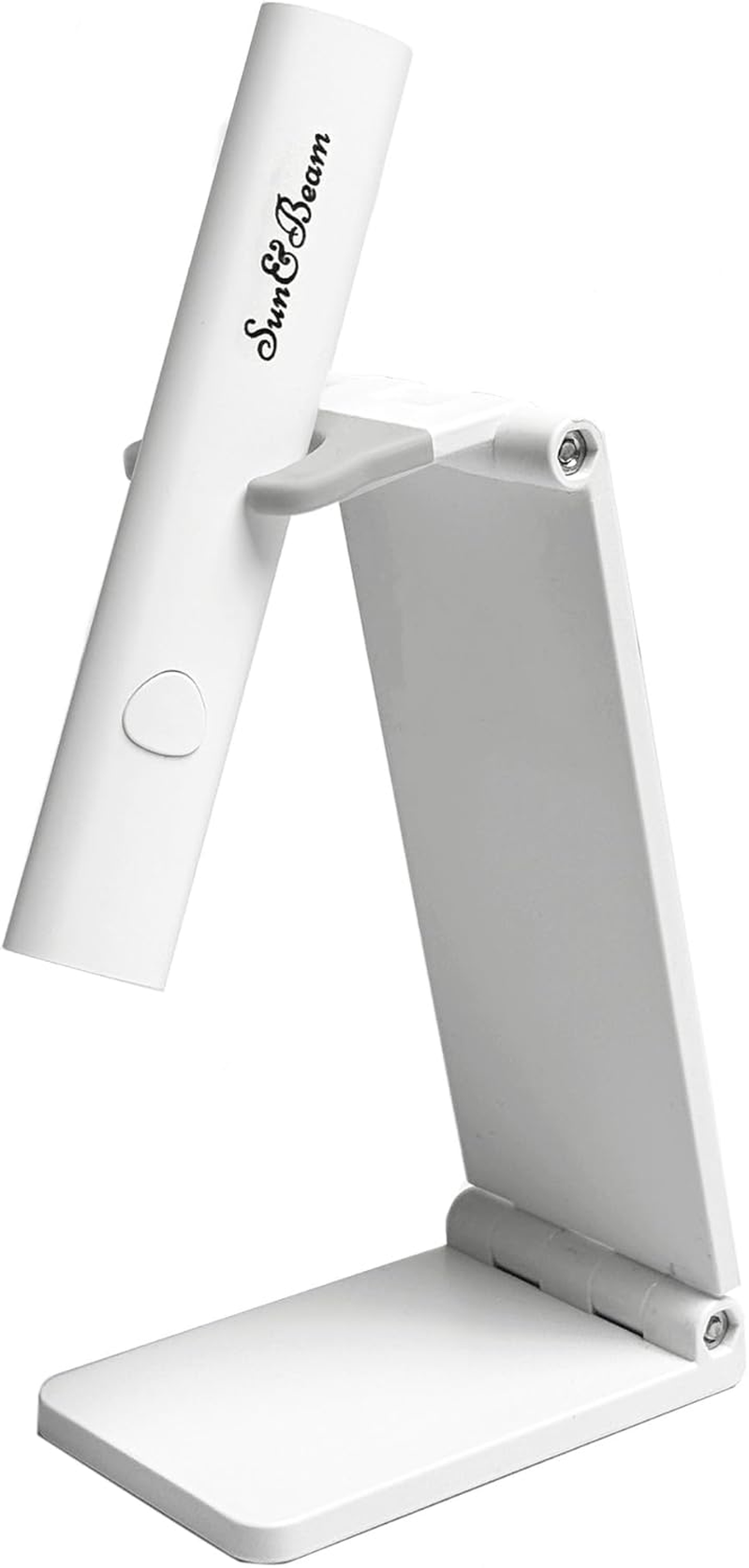 Sun&Beam Nails LED UV Nail Lamps Dryer Curing Light for Gel Polish Resin Portable Rechargeable Auto Timer Quick Mini (White with Foldable Stand) image number 2