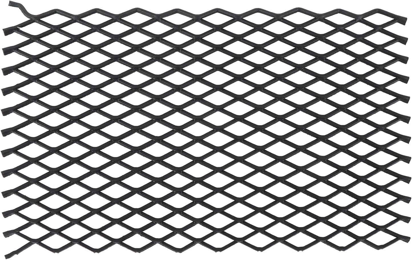 Fireplace Ember Retainer Mesh, Heavy Duty Steel Ember Holder for Fire Pit & Indoor Fireplace, Anti-Heat Rustproof Grate Screen for Enhanced Airflow & Longer Burning Fire (#2) image number 3