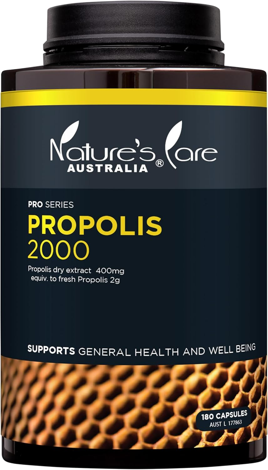 Nature'S Care Pro Propolis 2000 180 Capsules image number 1