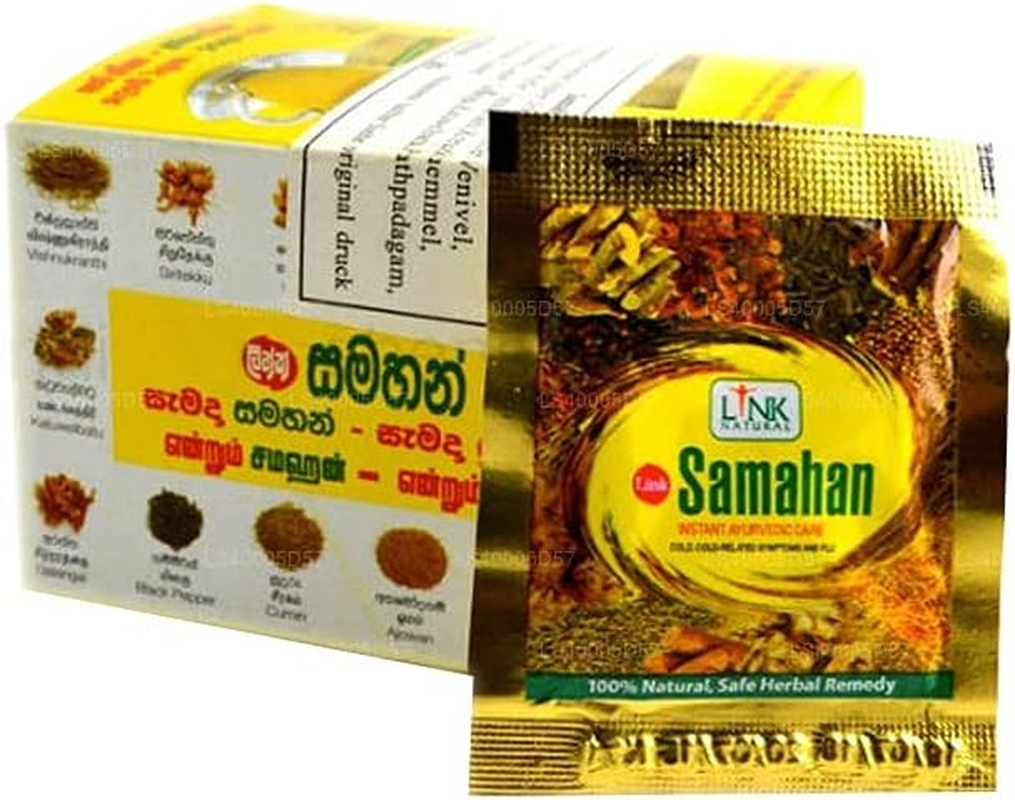 Link Samahan Herbal Drink (60 Sachets) image number 3