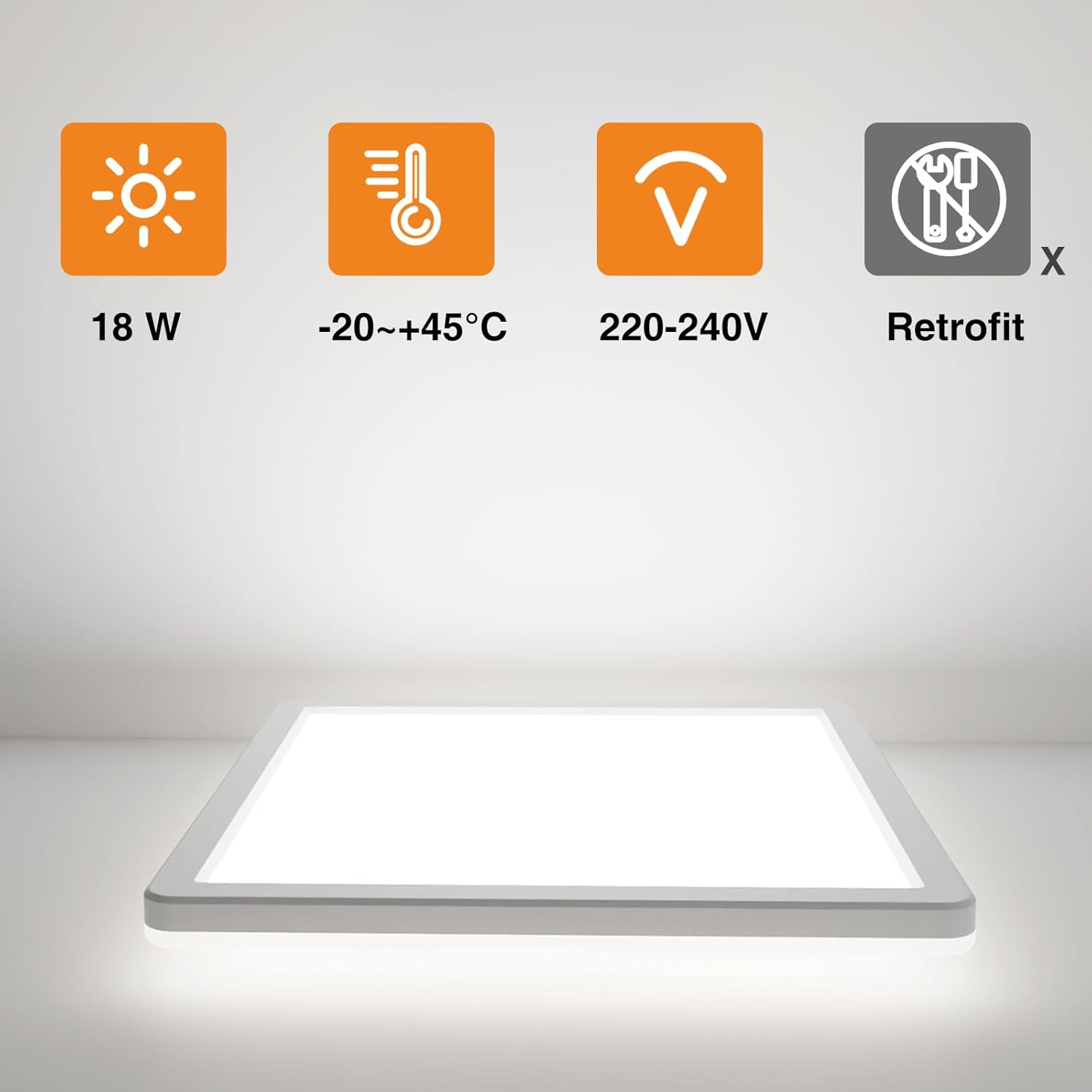 Slochi LED Ceiling Light image number 5