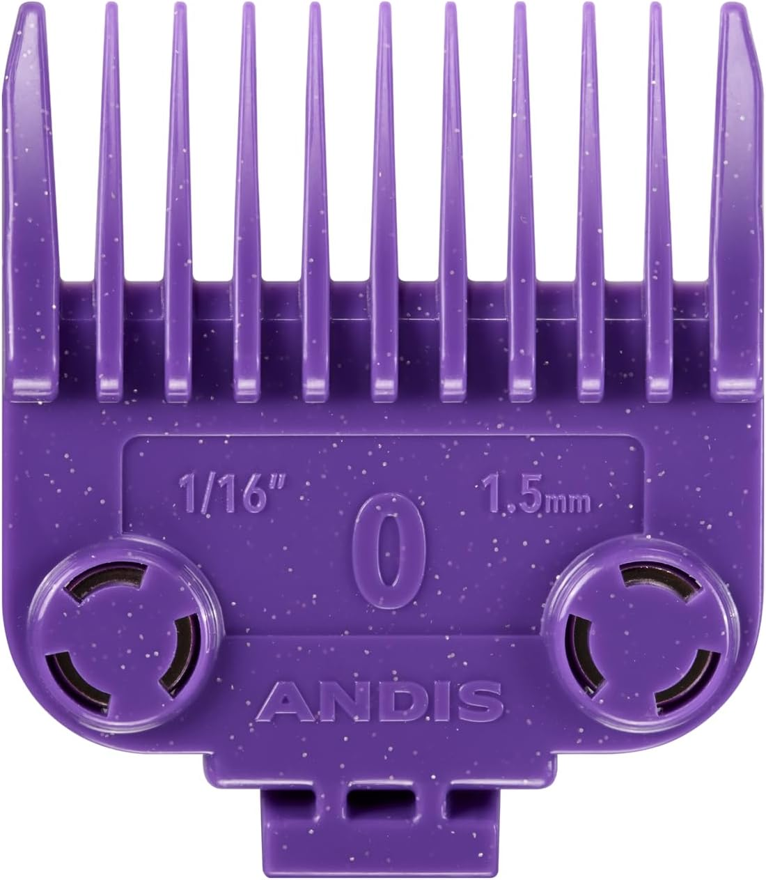 Andis the OG Size #0 Comb Dual Magnet Guide Fits MLC & ML Master Clippers 561385 image number 5