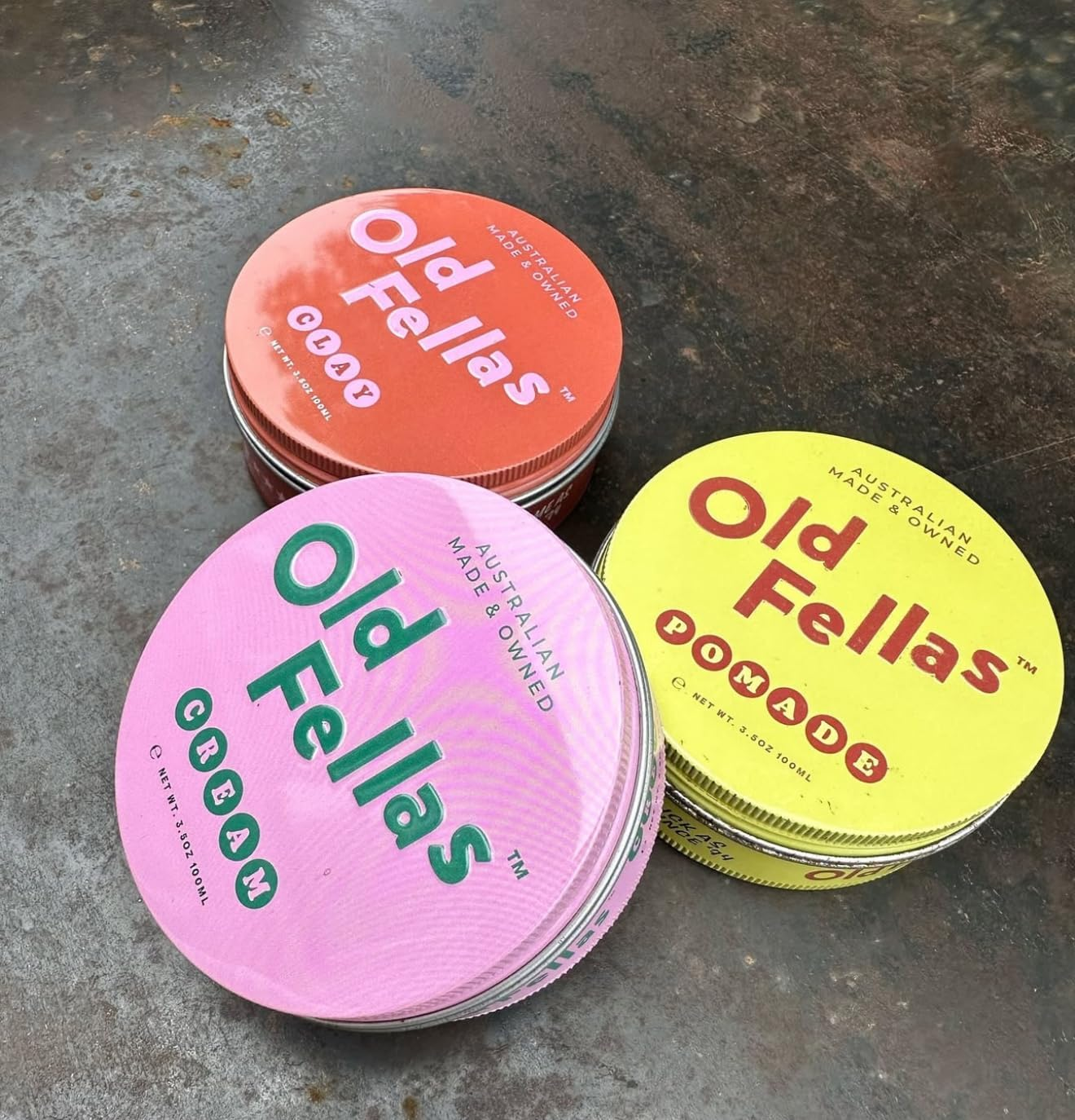 Old Fellas Hair Cream &ndash; Matte Finish, Medium Hold Styling Cream for Men &ndash; 90G &ndash; Australian Made &ndash; Lightweight, Natural Look for All Hair Types image number 5