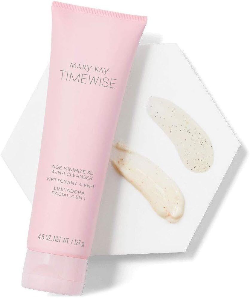 Mary Kay Timewise Age Minimise 3D 4-In-1 Cleanser 130Ml / 127G - Normal to Dry Skin