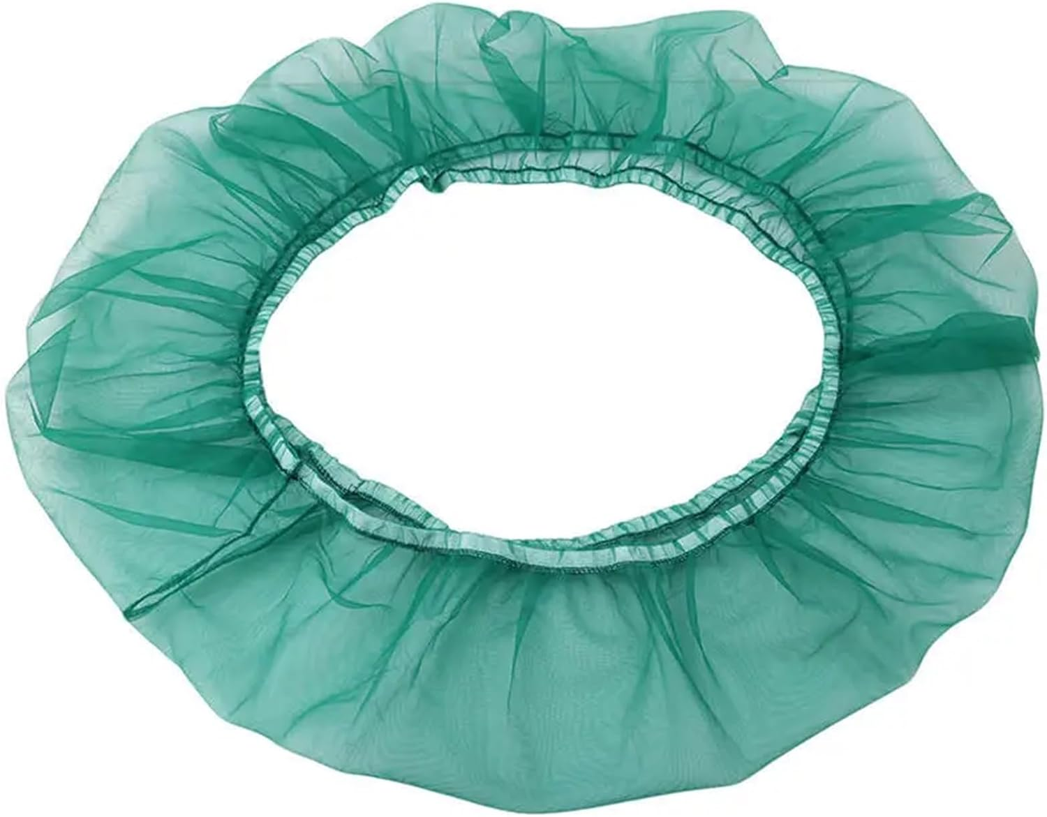 Zqnaznfdelarge Bird Cage Cover, Bird Cage Mesh Net Cover 4Pcs Easy Clean Bird Cage Covers Nylon Mesh Bird Cage Net(Green,L) image number 1