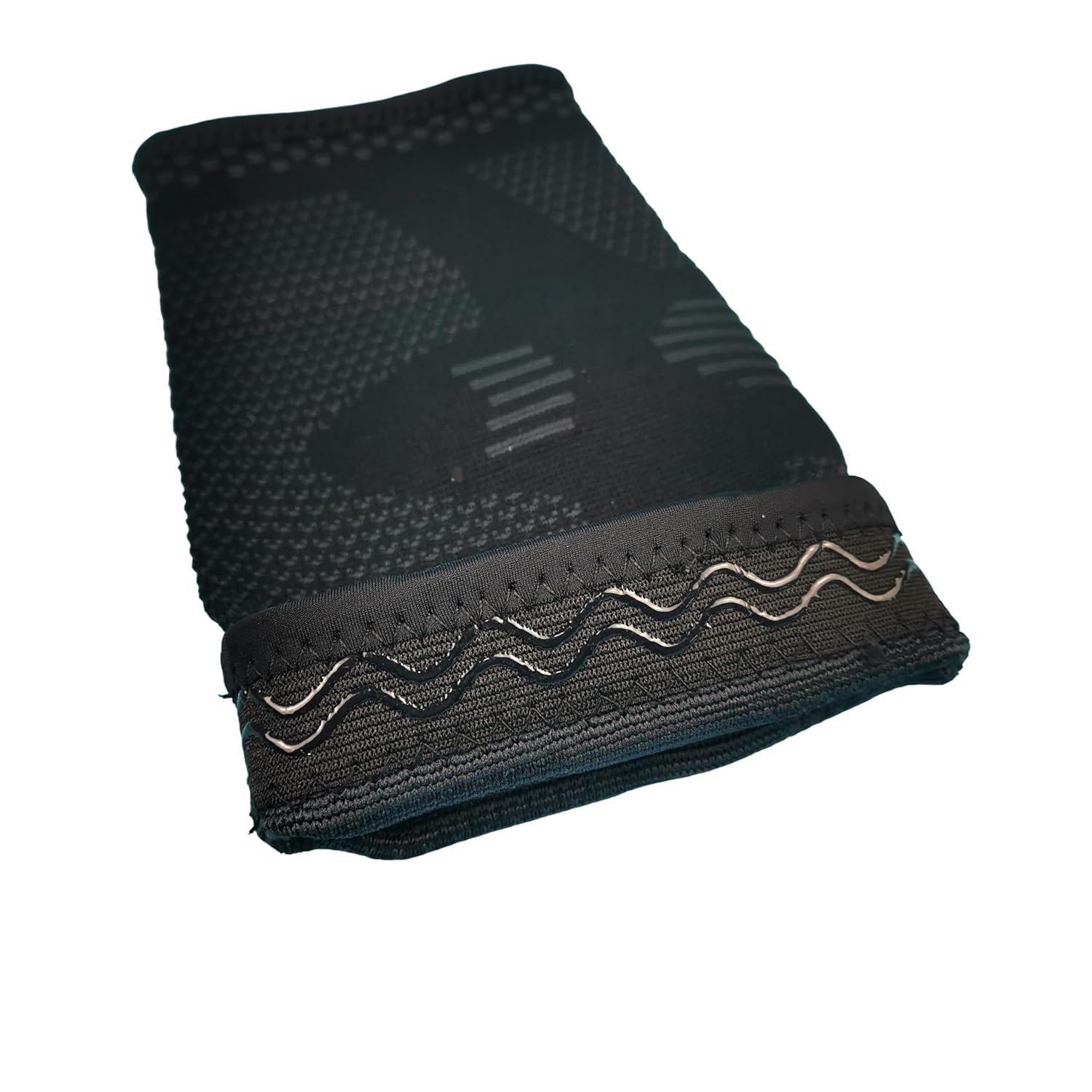 A Pcs Elbow Support Deadlift Gym Pad Sport Pain Elastic Band Weight Bar Bell Dumb Home (M) image number 2